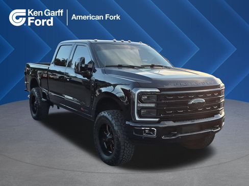 Used 2024 Ford F350 Platinum w/ Tremor Off-Road Package AWD/4WD image 1