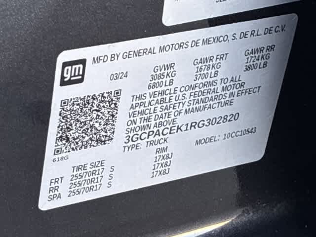Used 2024 Chevrolet Silverado 1500 LT RWD image 38