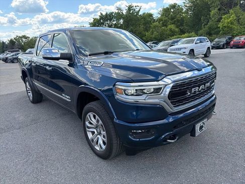 Used 2022 RAM 1500 Limited w/ Body Color Bumper Group AWD/4WD image 5