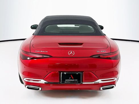 New 2026 Mercedes-Benz Maybach SL 680 image 7