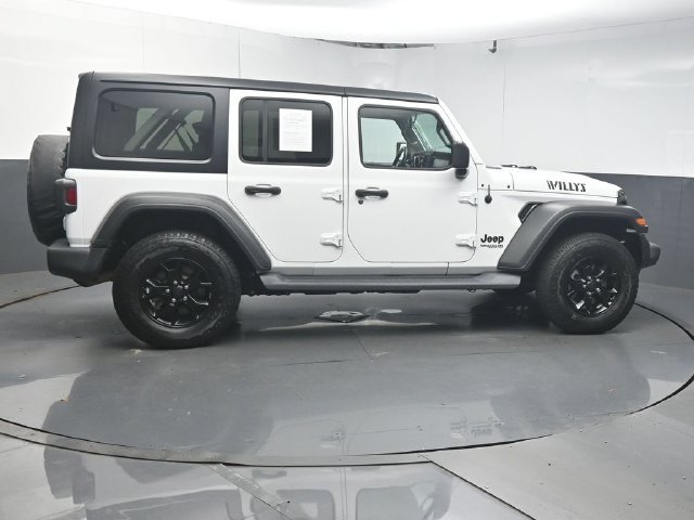 Used 2020 Jeep Wrangler Unlimited Sport AWD/4WD image 8