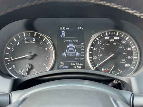 Used 2024 INFINITI Q50 Luxe w/ Cargo Package RWD image 19