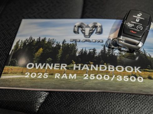 Used 2025 RAM 2500 Laramie AWD/4WD image 56