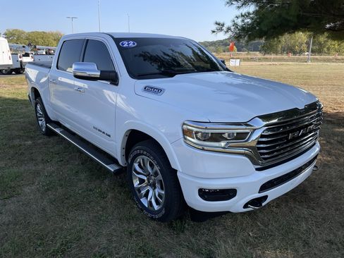 Used 2022 RAM 1500 Limited w/ Body Color Bumper Group image 8