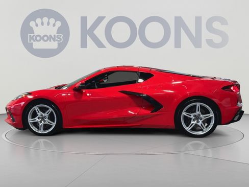 Used 2021 Chevrolet Corvette Stingray Preferred Cpe w/ 2LT RWD image 12