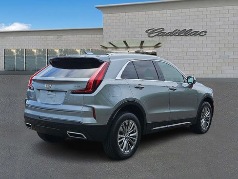 Certified 2025 Cadillac XT4 Premium Luxury AWD/4WD image 4