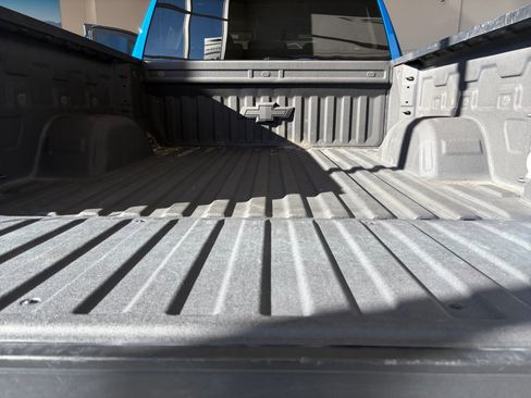 Used 2024 Chevrolet Silverado 1500 Custom Trail Boss w/ LPO, Dark Essentials Package AWD/4WD image 32