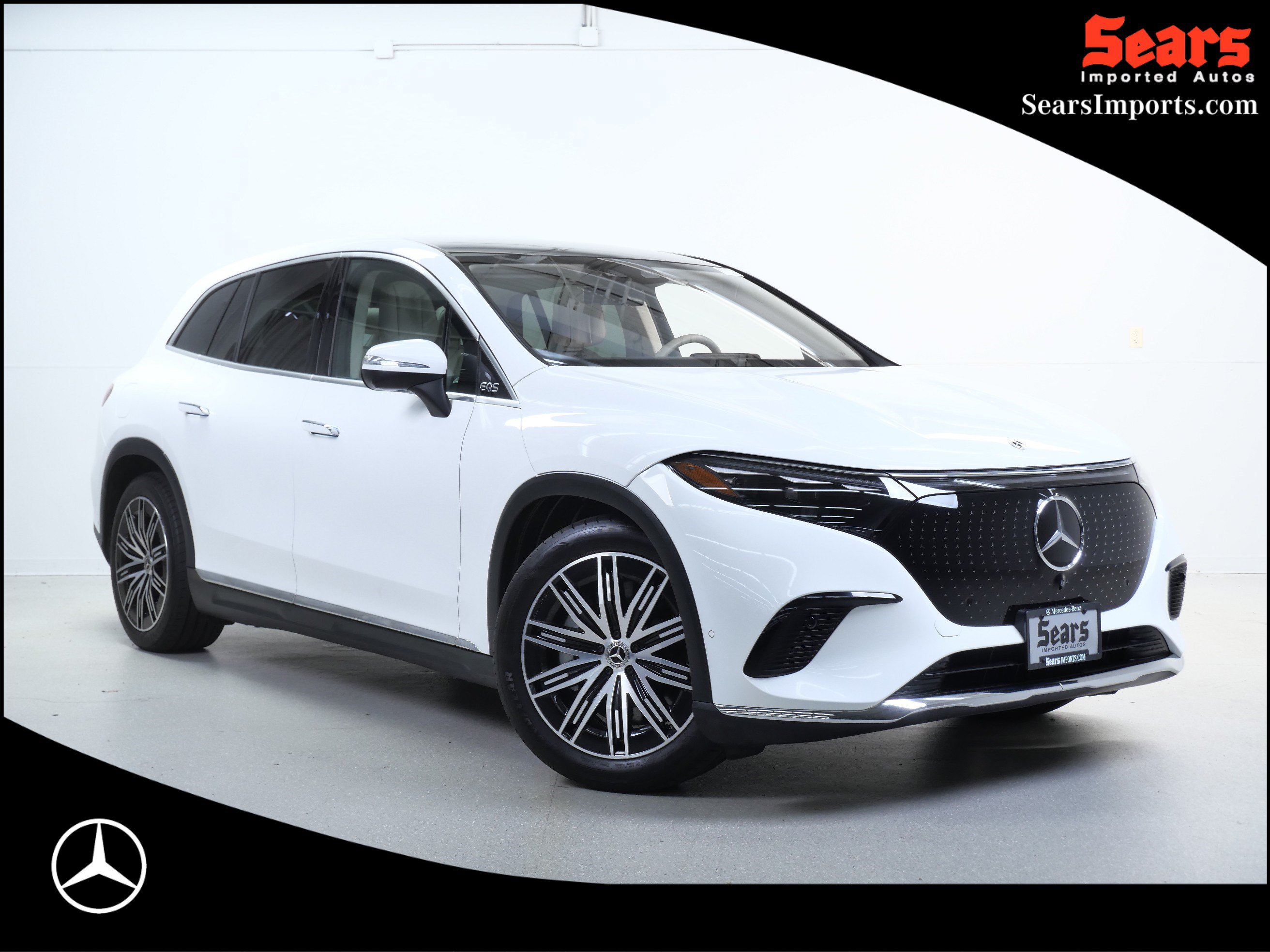Certified 2023 Mercedes-Benz EQS 450+ 4MATIC SUV image 1