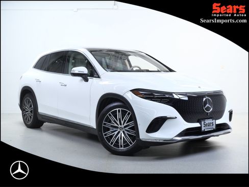 Certified 2023 Mercedes-Benz EQS 450+ 4MATIC SUV image 1
