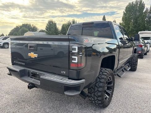 Used 2017 Chevrolet Silverado 1500 LTZ Z71 w/ LTZ Plus Package AWD/4WD image 5