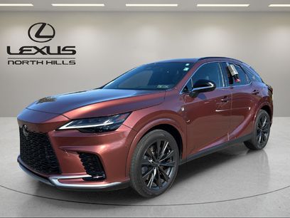 Used 2024 Lexus RX 350 F Sport w/ Convenience Package