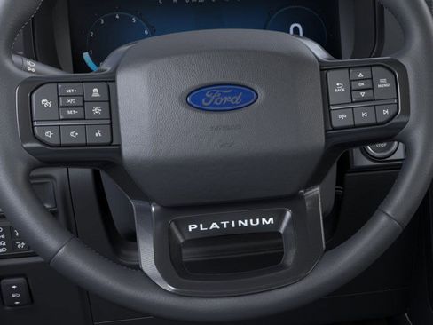 New 2025 Ford F150 Platinum w/ Equipment Group 702A High image 12