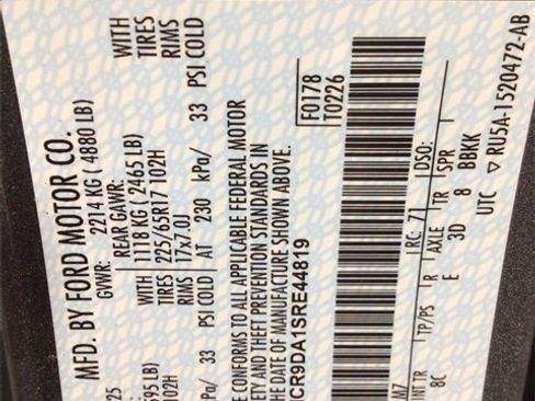 Used 2025 Ford Bronco Sport Badlands image 36