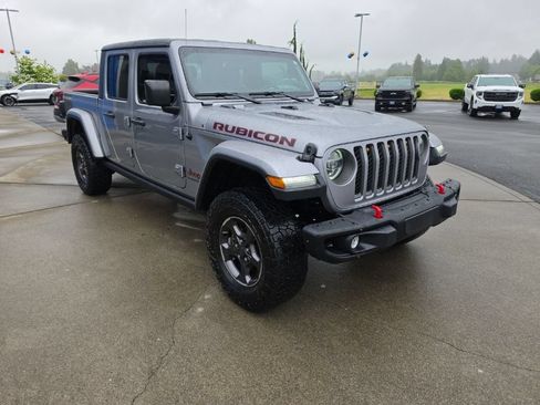 Used 2020 Jeep Gladiator Rubicon w/ LED Lighting Group AWD/4WD image 8