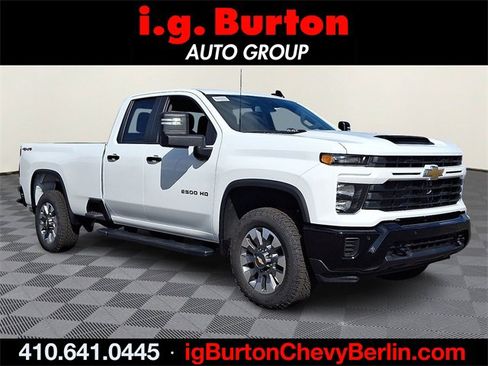 New 2026 Chevrolet Silverado 2500 Custom w/ Custom Value Package image 1