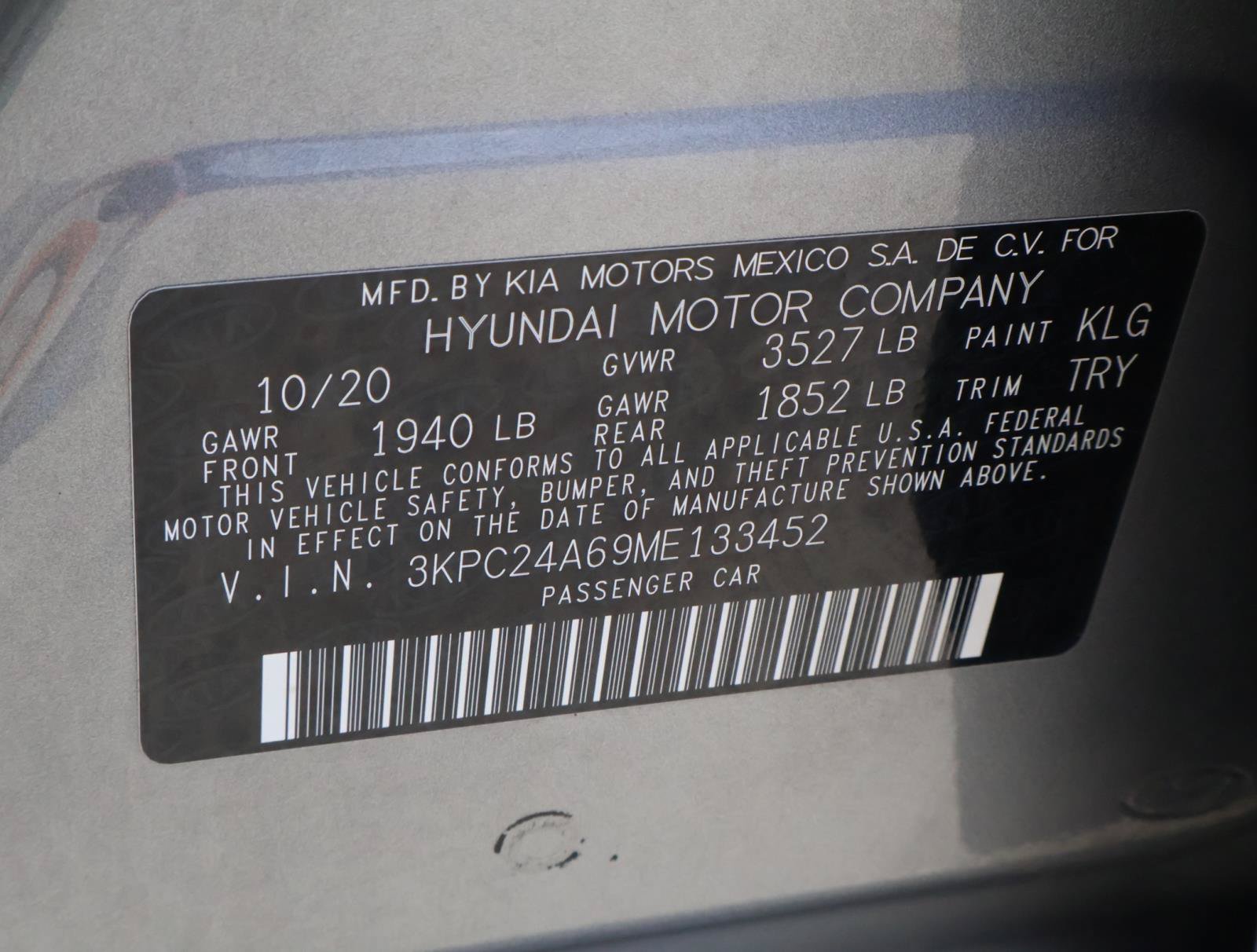 Used 2021 Hyundai Accent SE FWD image 19