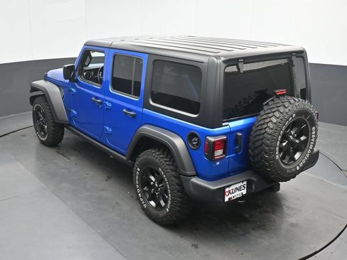 Used 2021 Jeep Wrangler Unlimited Sport AWD/4WD image 38