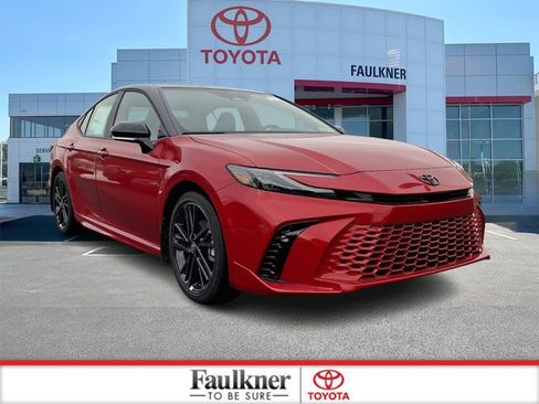 New 2026 Toyota Camry XSE image 1