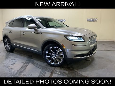 Used 2023 Lincoln Nautilus Reserve AWD/4WD image 1