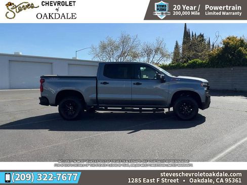 Certified 2019 Chevrolet Silverado 1500 LT Trail Boss image 13