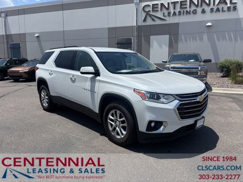Used 2020 Chevrolet Traverse LT AWD/4WD image 1