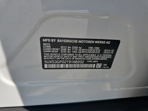 New 2026 BMW X3 xDrive30 w/ Convenience Package image 38