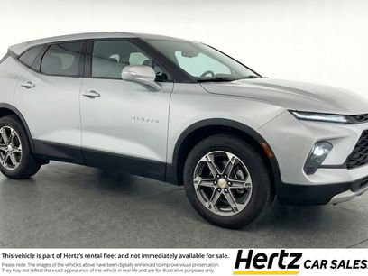 Used 2025 Chevrolet Blazer LT