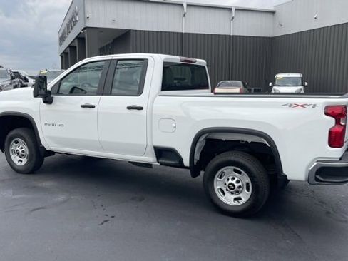 Used 2024 Chevrolet Silverado 2500 W/T w/ WT/CX Safety Package image 3