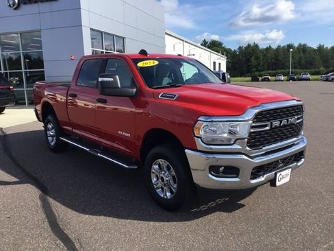 Used 2024 RAM 2500 Big Horn w/ Bed Utility Group AWD/4WD image 2