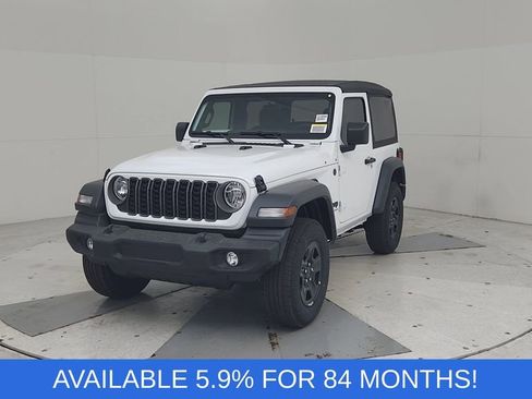 New 2026 Jeep Wrangler Sport image 11