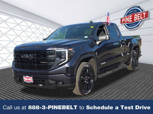 Certified 2022 GMC Sierra 1500 Elevation w/ LPO, Elevation Black Package AWD/4WD image 1