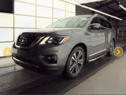 Used 2020 Nissan Pathfinder Platinum