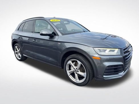 Used 2020 Audi Q5 2.0T Titanium Premium Plus w/ Premium Plus Package AWD/4WD image 7