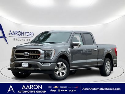 Used 2021 Ford F150 Platinum