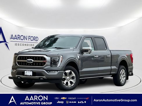 Used 2021 Ford F150 Platinum AWD/4WD image 1
