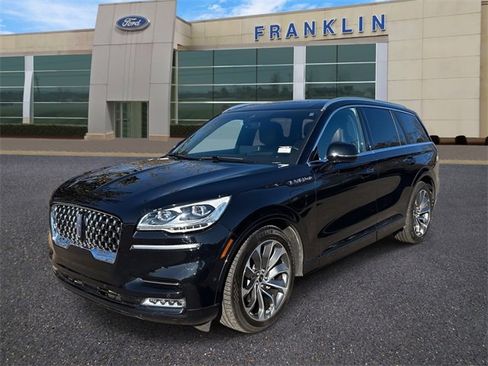 Certified 2023 Lincoln Aviator Grand Touring w/ Equipment Group 301A image 3