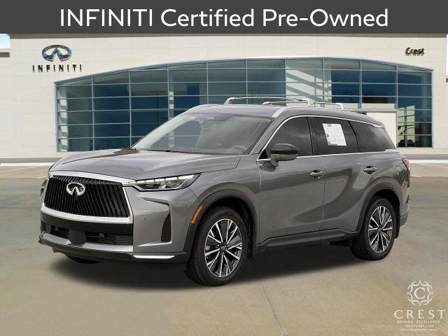 Certified 2027 INFINITI QX60 Luxe w/ Cargo Package FWD image 8