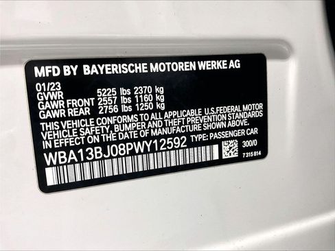 Used 2023 BMW 530i xDrive w/ Convenience Package AWD/4WD image 36