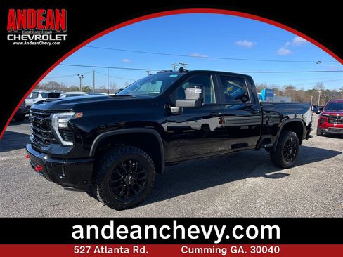 New 2026 Chevrolet Silverado 2500 LT w/ Trail Boss Package image 1