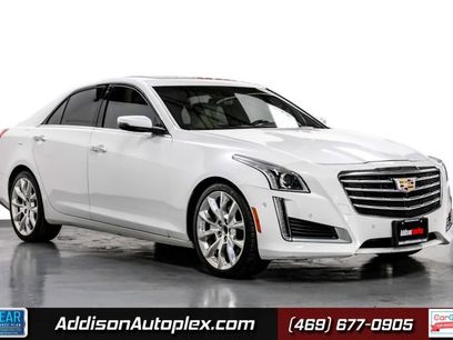 Used 2018 Cadillac CTS Premium Luxury