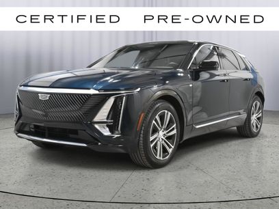 Used 2024 Cadillac Lyriq Luxury w/ LPO, Floor Liner Package
