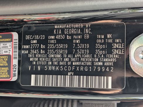 Certified 2024 Kia Sportage SX AWD/4WD image 36