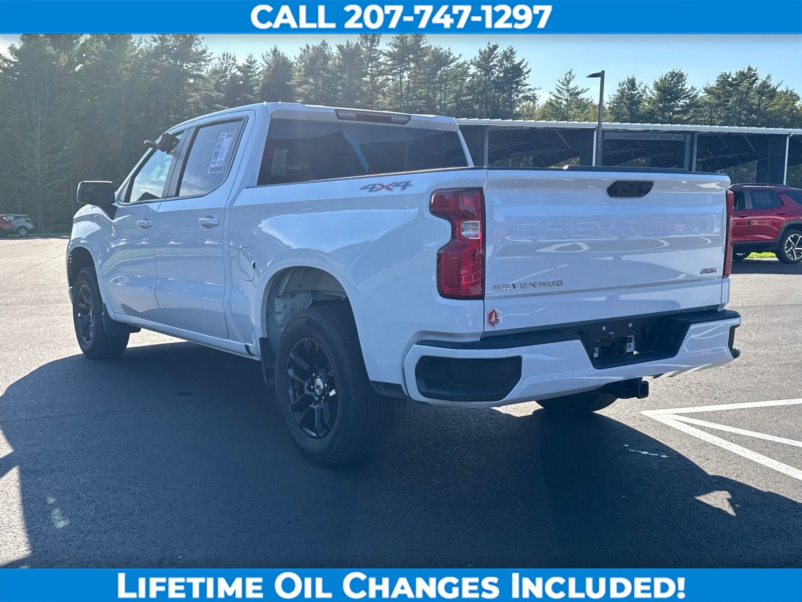 Used 2026 Chevrolet Silverado 1500 RST AWD/4WD image 7