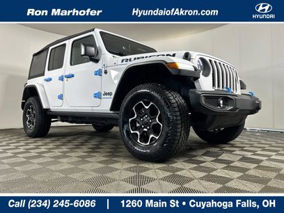 Used 2023 Jeep Wrangler Unlimited Rubicon 4xe w/ Cold Weather Group