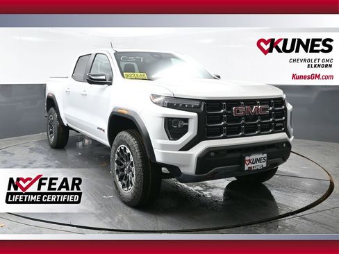 New 2026 GMC Canyon AT4 w/ Technology Plus Package image 1