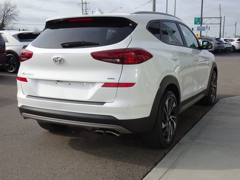 Used 2020 Hyundai Tucson Sport w/ Cargo Package image 5