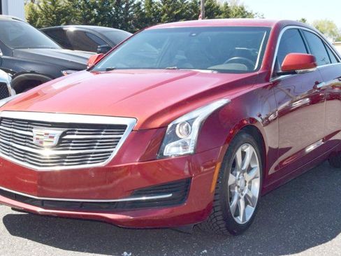 Used 2015 Cadillac ATS Luxury w/ Cold Weather Package image 6