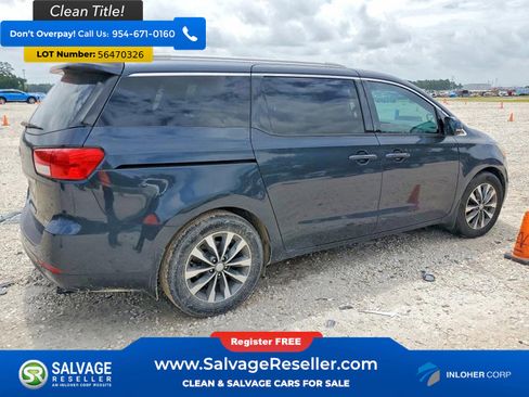 Used 2016 Kia Sedona SX FWD image 4