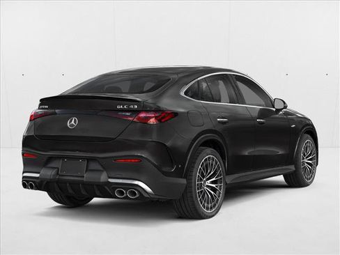 New 2026 Mercedes-Benz GLC 43 AMG 4MATIC Coupe image 2