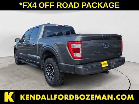 Certified 2022 Ford F150 Lariat w/ Max Trailer Tow Package AWD/4WD image 7